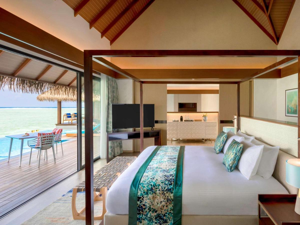 Pullman Maldives All-Inclusive Resort - 35 Percent Off Return Domestic Transfers For Two Adults From May To September Maamutaa Exterior photo