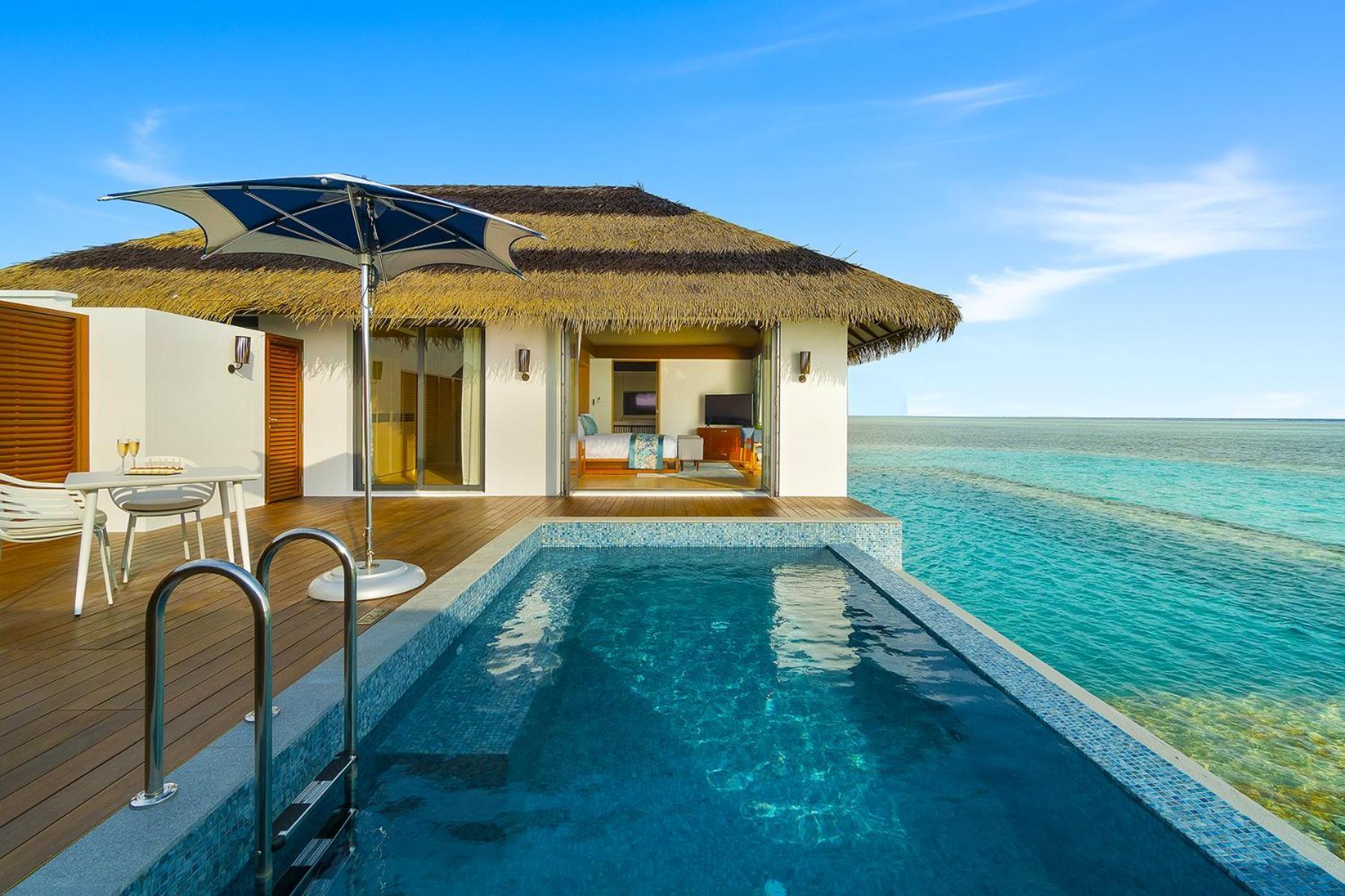 Pullman Maldives All-Inclusive Resort - 35 Percent Off Return Domestic Transfers For Two Adults From May To September Maamutaa Exterior photo