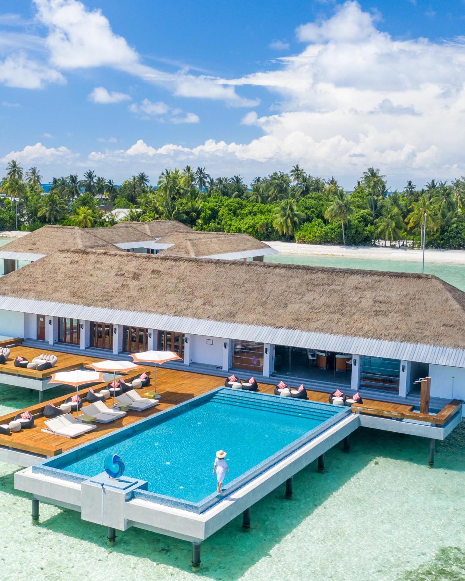 Pullman Maldives All-Inclusive Resort - 35 Percent Off Return Domestic Transfers For Two Adults From May To September Maamutaa Exterior photo
