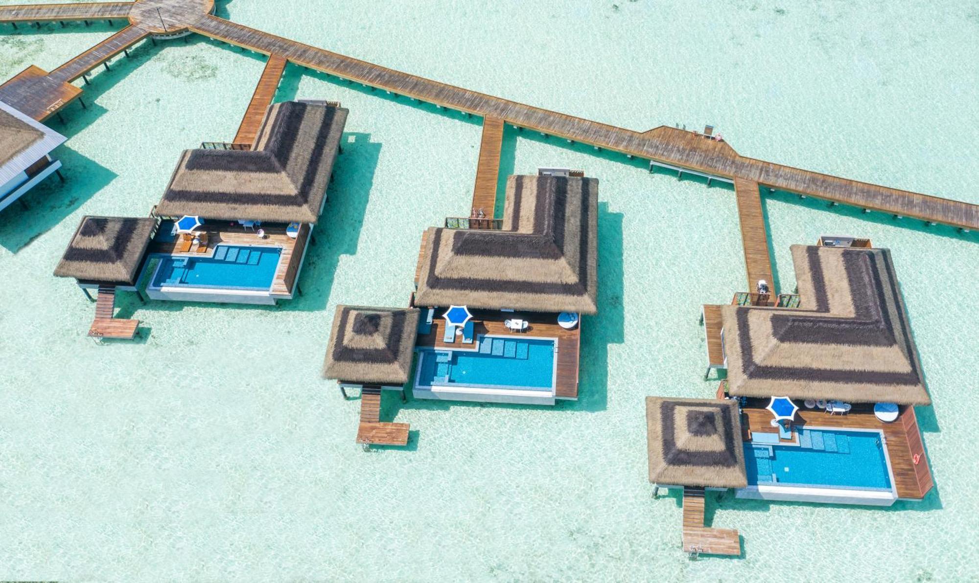 Pullman Maldives All-Inclusive Resort - 35 Percent Off Return Domestic Transfers For Two Adults From May To September Maamutaa Exterior photo
