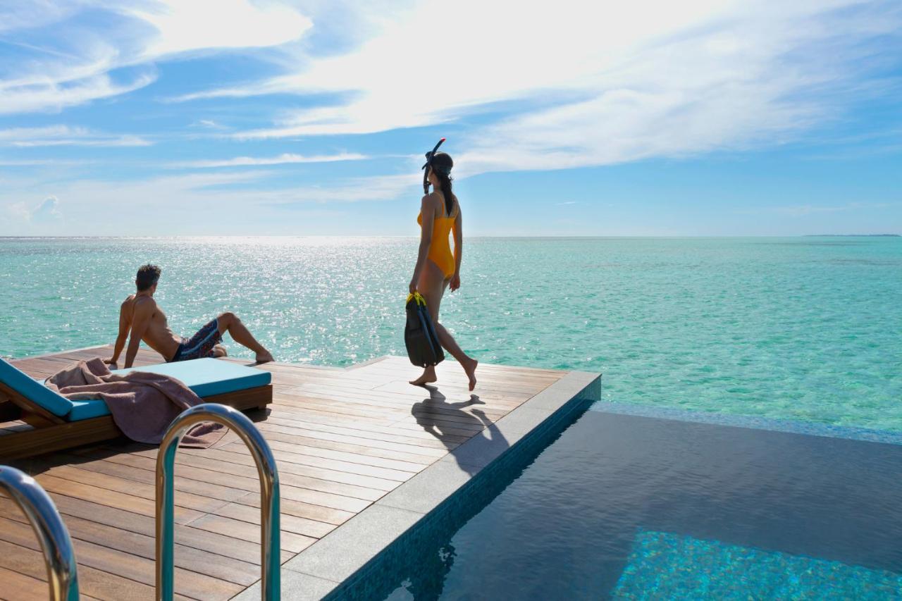 Pullman Maldives All-Inclusive Resort - 35 Percent Off Return Domestic Transfers For Two Adults From May To September Maamutaa Exterior photo
